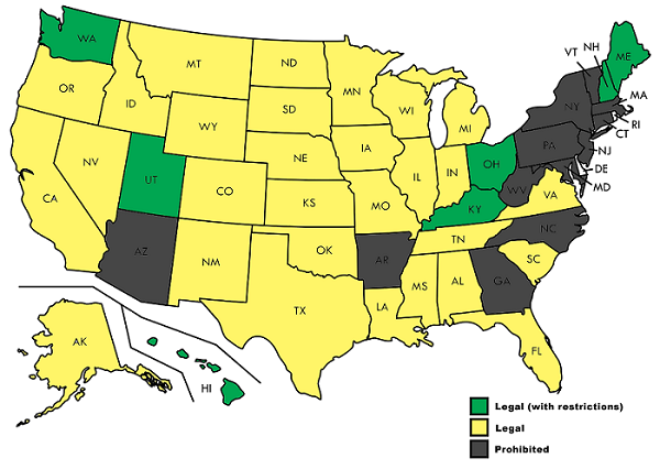 payday loans legal in states