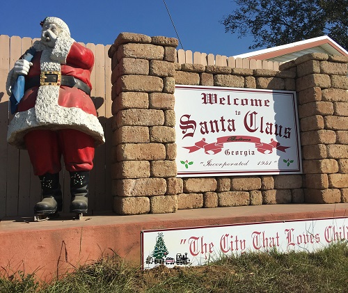 Santa Claus, Georgia