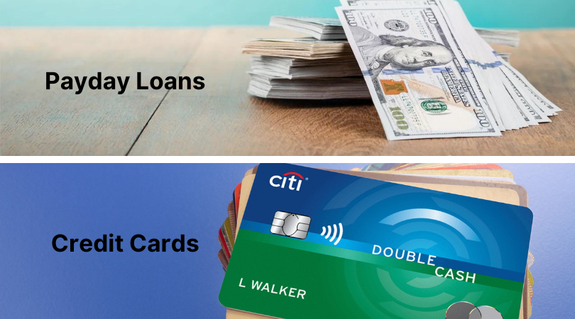 What Option To Choose - Payday Loans vs Credit Cards